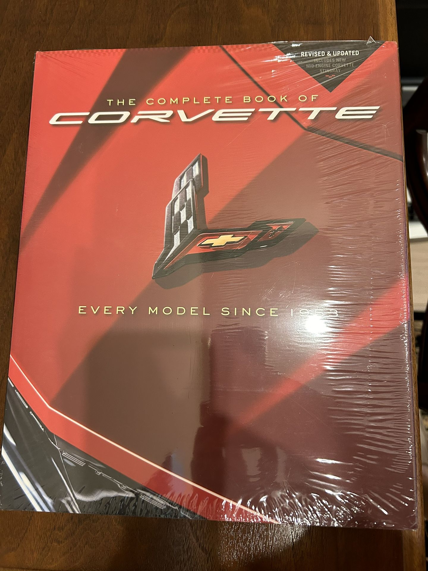 Corvette Book Brand New In Plastic
