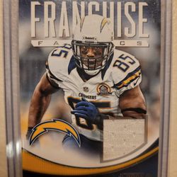 Panini Score FRANCHISE " Antonio Gates "