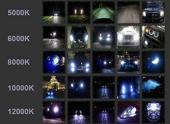 Hid conversion kit and led headlight bulbs - any ride- jeep wrangler grand cherokee ford f150 f250 mustang caprice expedition excursion