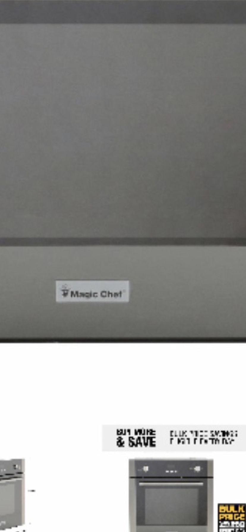 Magic Chef 24 in. 2.2 cu. ft. Single Electric Wall Oven with Convection in Stainless Steel