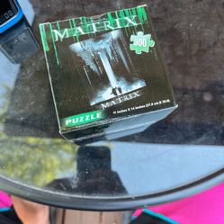 The Matrix Jigsaw Puzzle Game 300 Piece Unopened Box