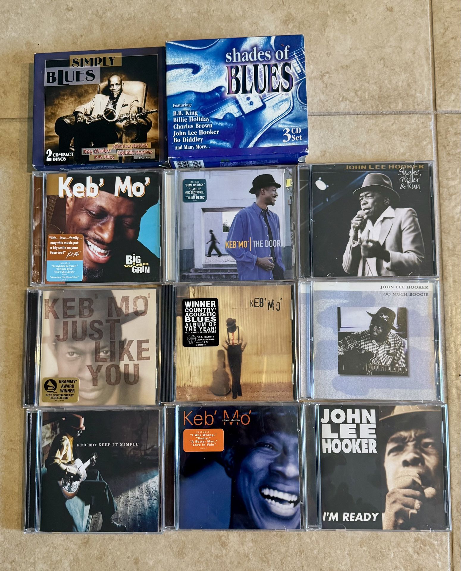 Blues And Jazz CDs