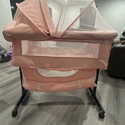 Baby Girl Bassinet