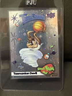 Space Jam Cosmos Tasmanian Devil #4