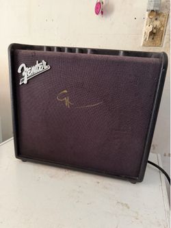 Fender Mustang