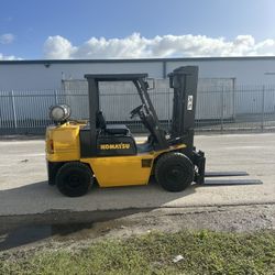 Forklift Komatsu 