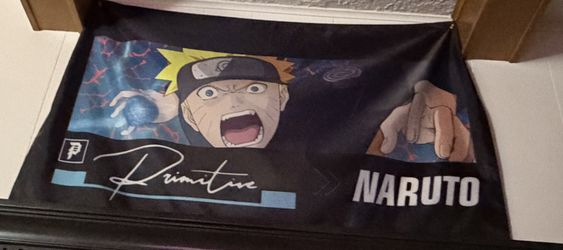 Primitive Naruto Banner