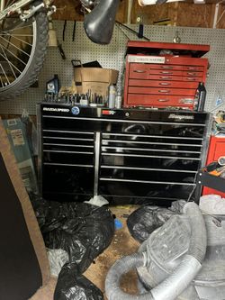 Tool Box Snap On Black