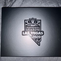 Las Vegas Raiders Innaugural Season Ticket Stadium Gift Box Bundle ‘2020-‘22 ( 3 Boxes)