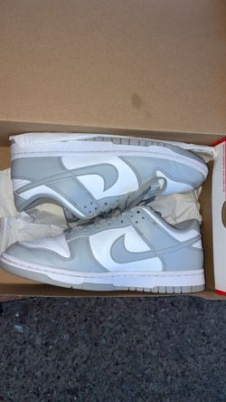 Nike dunk low white/smoky grey
