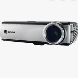 InFocus IN32 DLP LCD Projector 1024x768 USB DVI-M1 VGA S-Video Composite W320