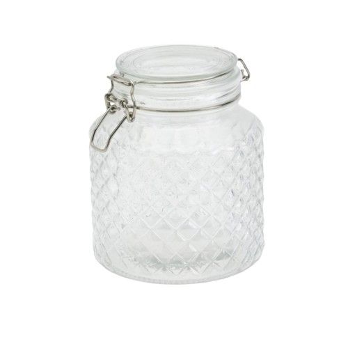 Mason Craft & More
Clear Mason Jar Storage Canister
NWT
