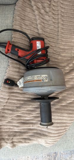 Ridgid drain gun