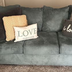 Blue Living Room Couch 