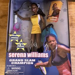 Serena and Venus Williams American Champion Dolls 