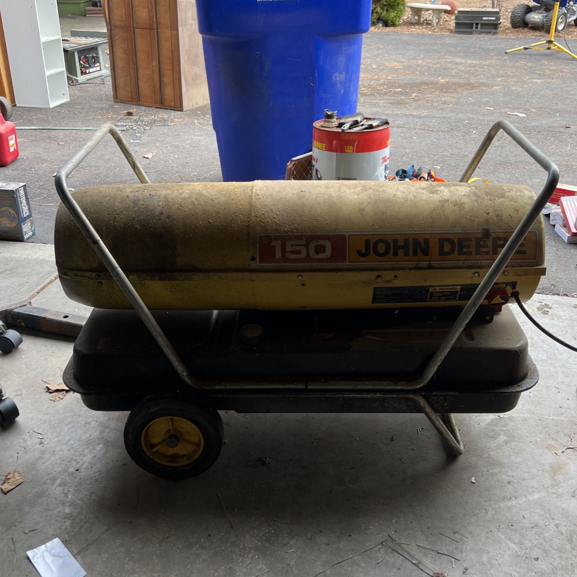 John Deere 150 Heater