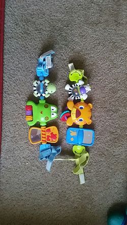 Juguete para porta bebe