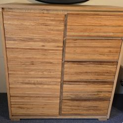 Crate And Barrel Dresser Set