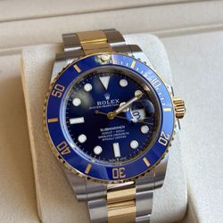 2025 Rolex Submariner Date Bluesy 41
