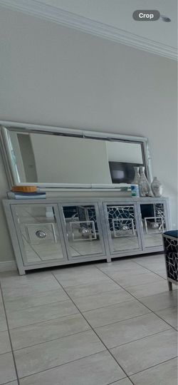 Mirror cabinet moving sale