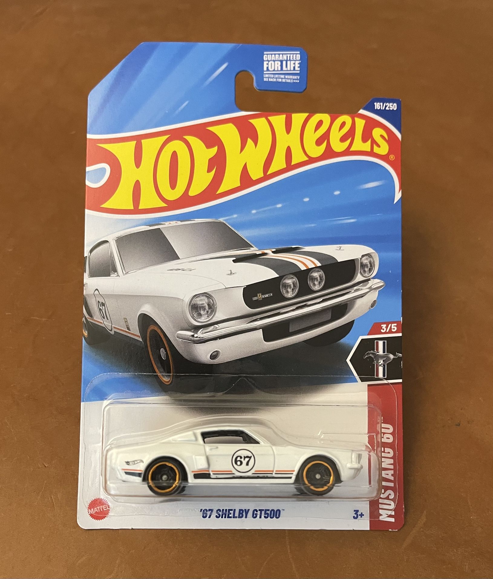 Hot Wheels - '67 SHELBY GT500