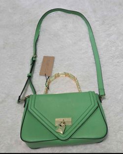 Brand new green flare BGinevra Steve Madden crossbody