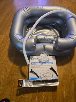 Inflatable Hair washing Basin