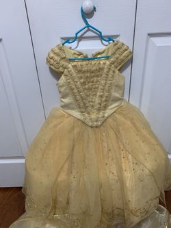 DISNEY BEAUTY & the beast BELLE costume SPECIAL EDITION