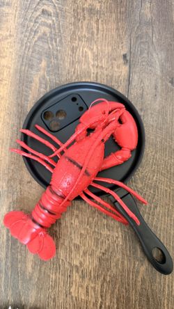 New case iPhone 17 pro max Lobster