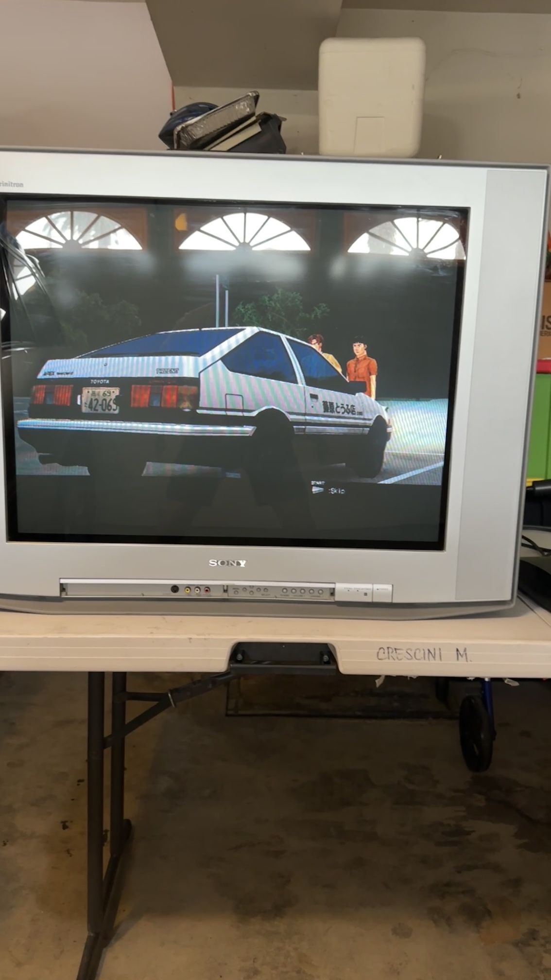 Sony trinitron 32” CRT KV-32XBR450
