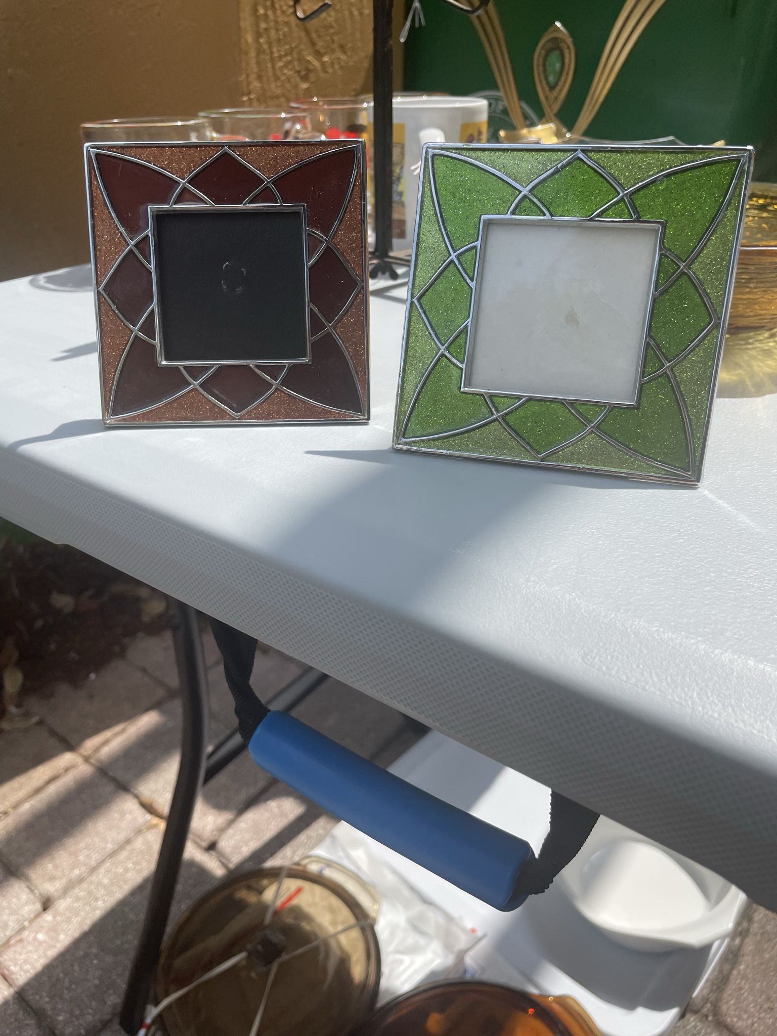 Two Piece Small Vintage Frames