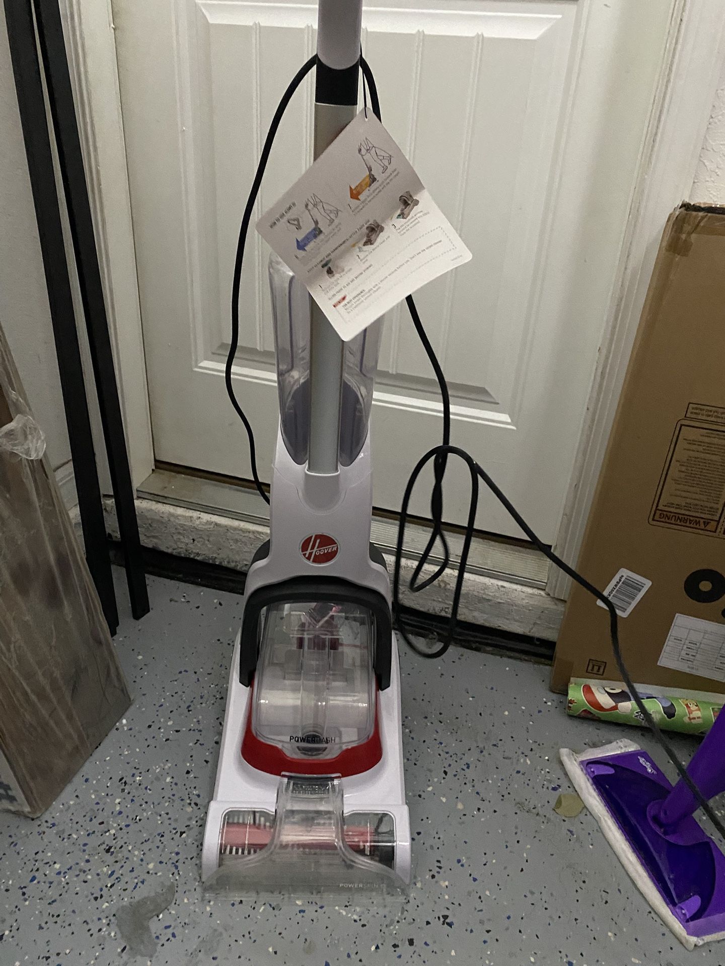 Hoover Carpet Shampooer