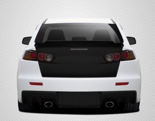 Blemished 2008-2017 Mitsubishi Lancer / Lancer Evolution 10 Carbon Creations GT Concept Trunk - 1 Piece