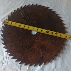Large Saw Blade 