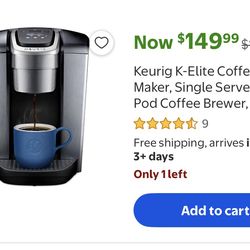Keurig elite