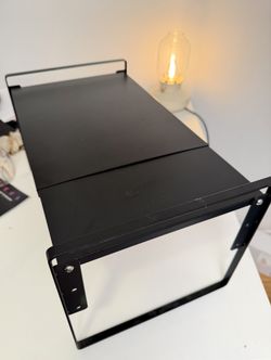 Expandable Metal Cabinet Shelf Riser Shelf Organizer