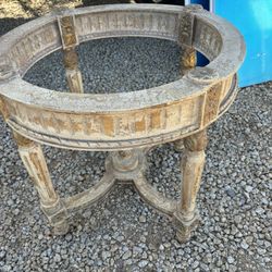 French Vintage End Table