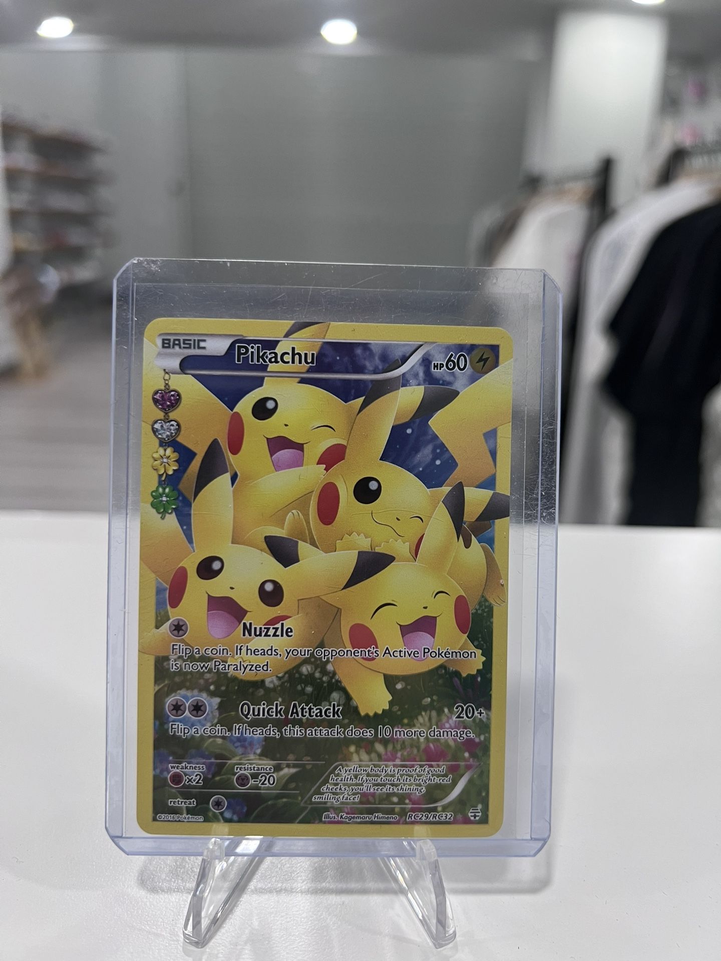 Pokemon Pikachu #RC29 Pokemon Generations