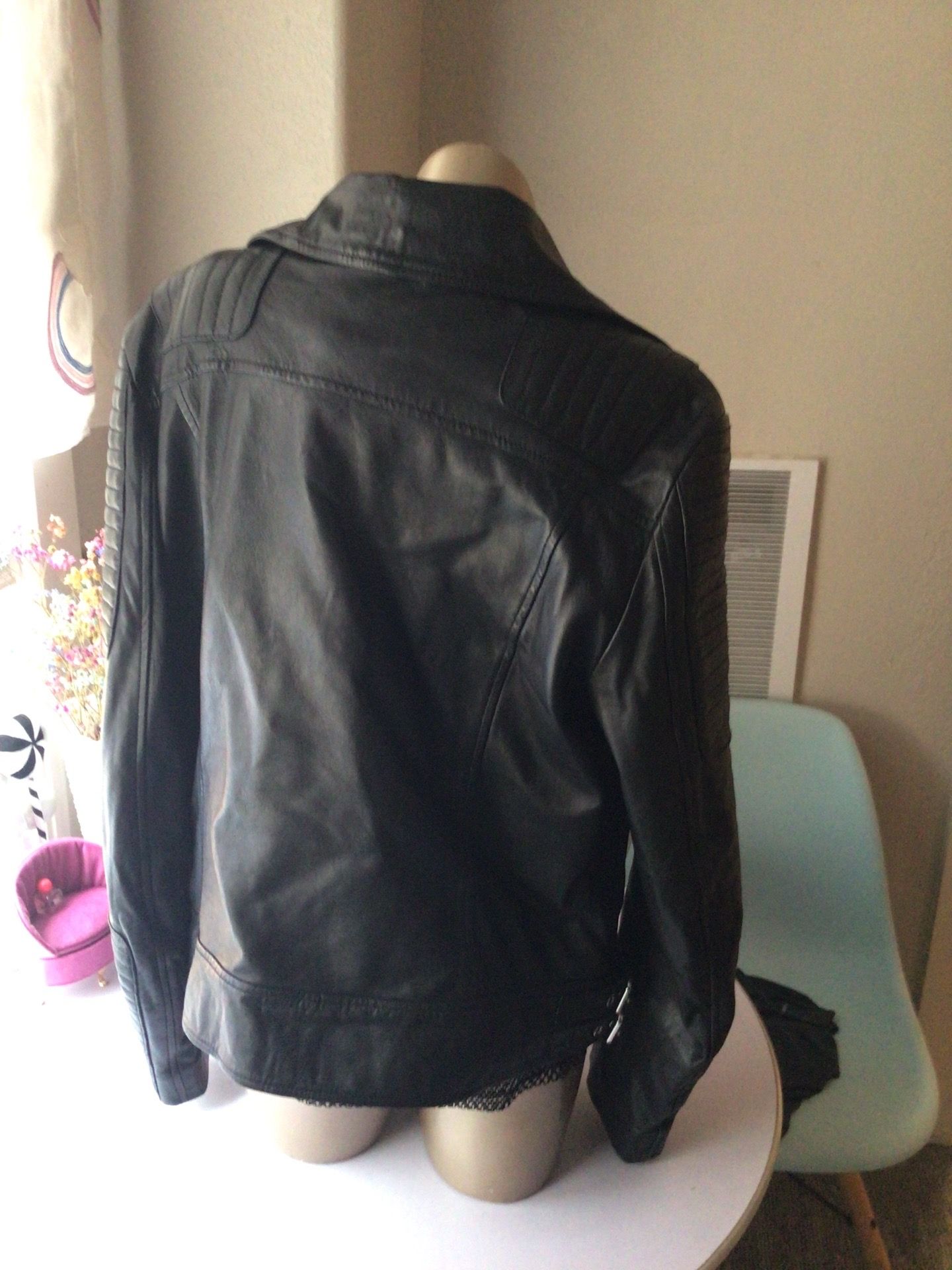 XXL women’s leather jacket