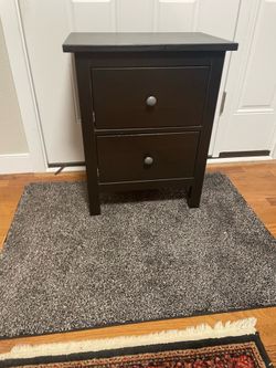 Nice IKEA nightstand with 2 drawers