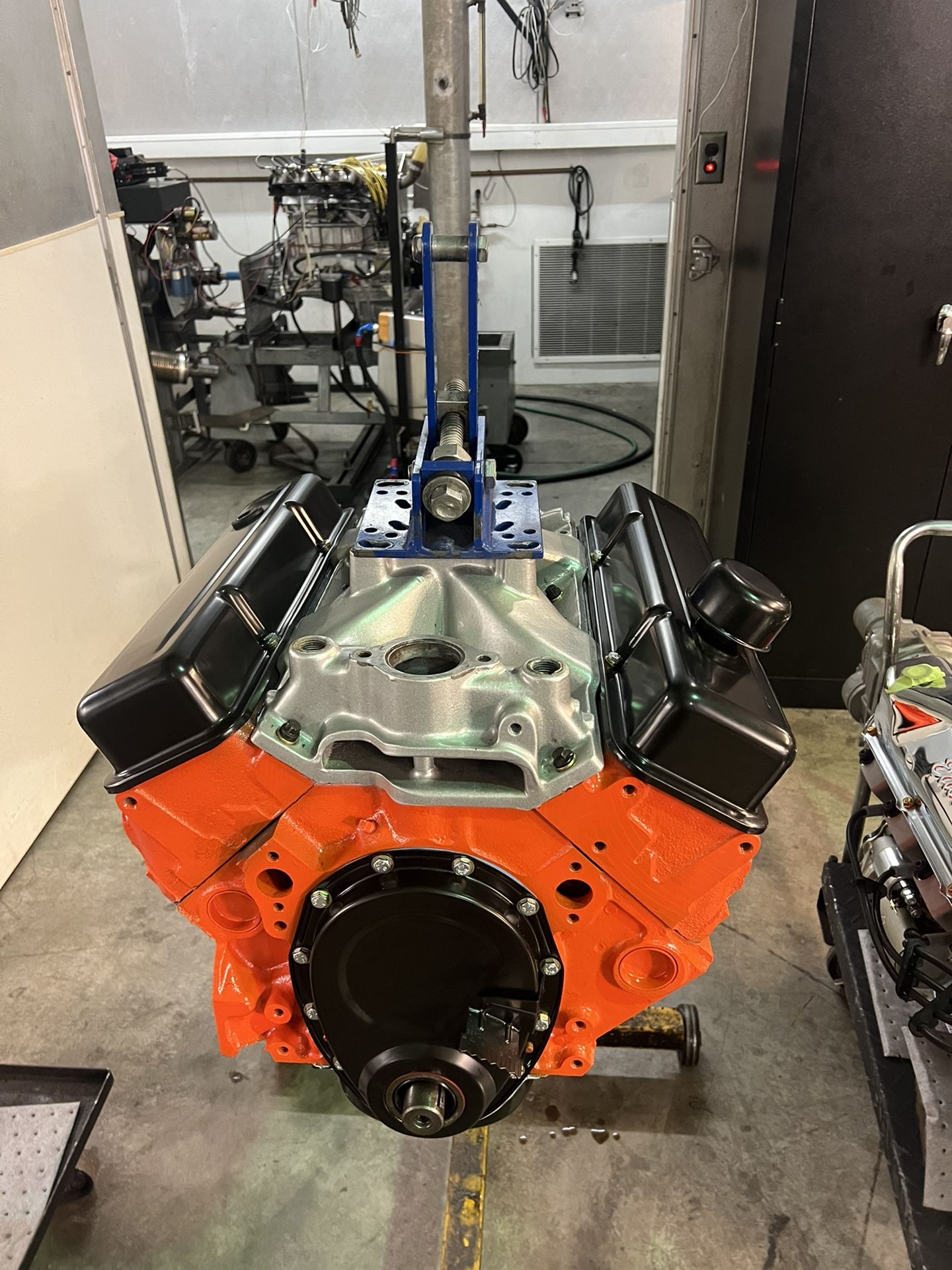 355 Chevy Performance Engine