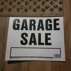 Yard Sale 
