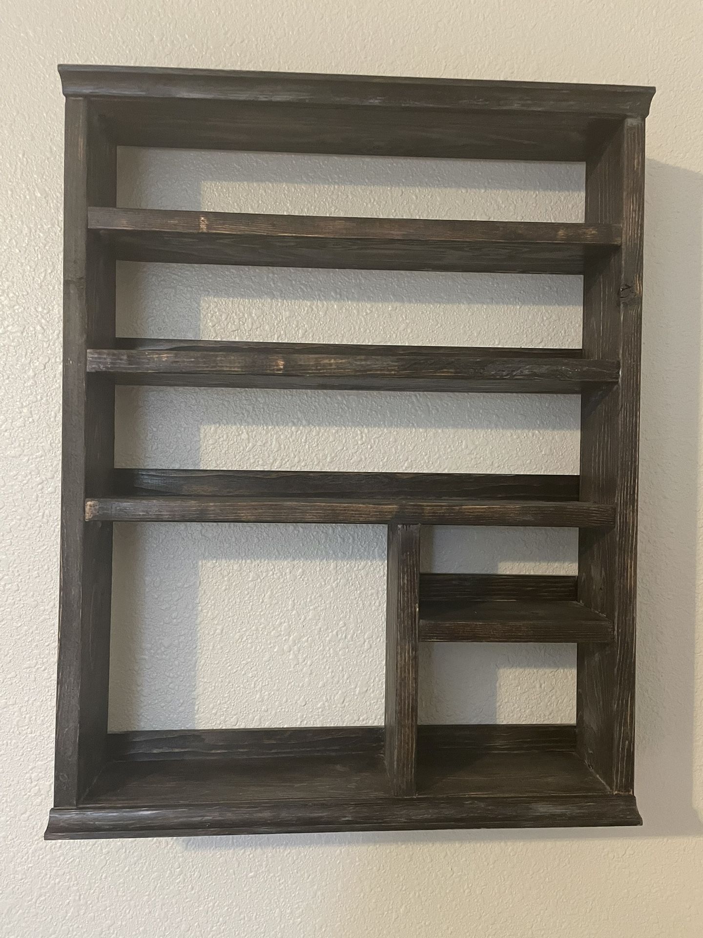 Custom Wooden Shelf