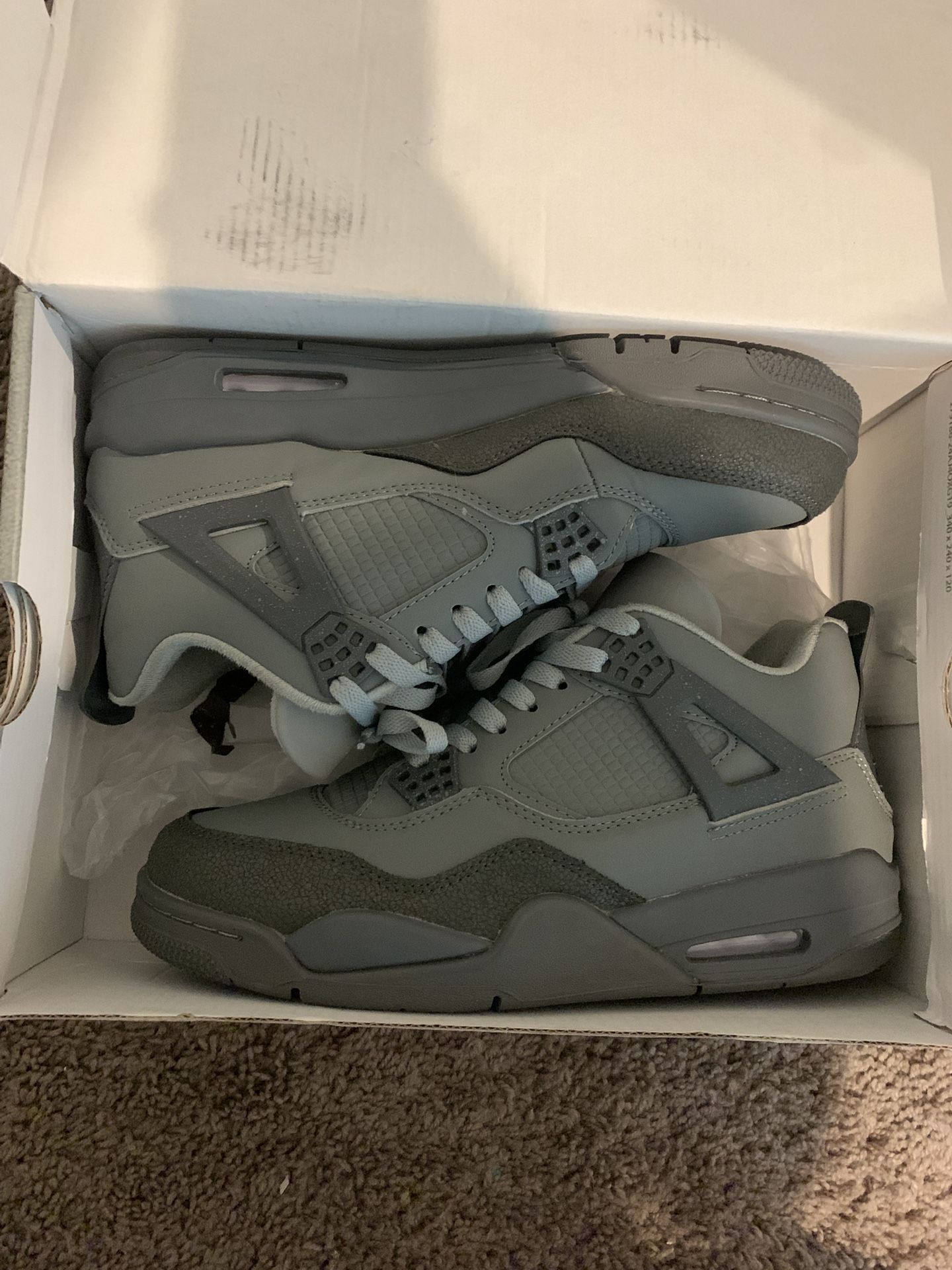 Jordan 4 “wet Cement”