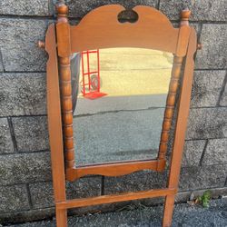antique tiltable mirror 