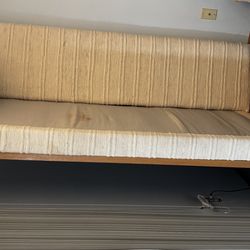 Frank Lloyd Wright Couch Sofa (shown without cushions)