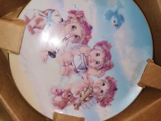 Collectable Dreamsicle plates