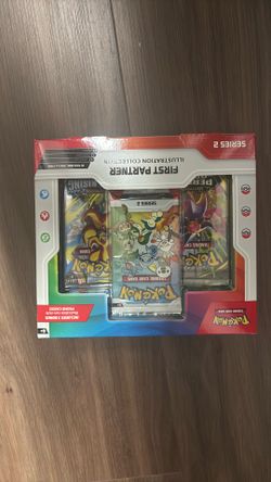First partner series 2 each is 40$