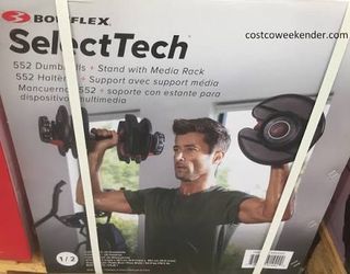 Bowflex 552 Adjustable Dumbbells - Brand New / Unopened