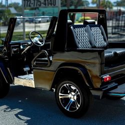 2023 E-Wagon Golf Cart - LSV Street Legal 4 passenger